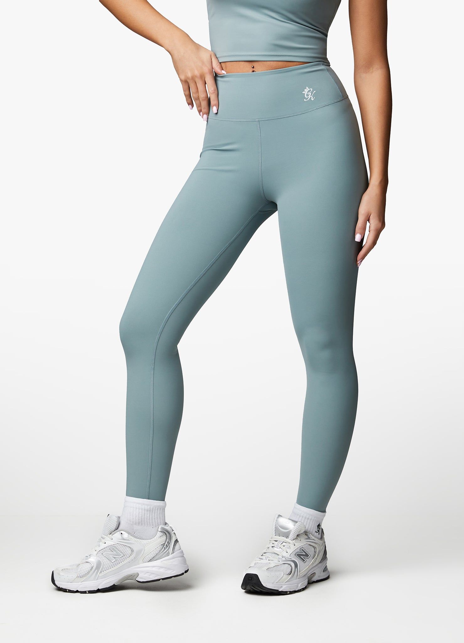 Gym King 365 Legging - Sage sold by The Gym King product image thumbnail 7
