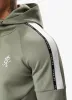 Gym King Taped Core Plus FZ Hood - Soft Khaki sold by The Gym King