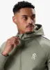 Gym King Taped Core Plus FZ Hood - Soft Khaki sold by The Gym King