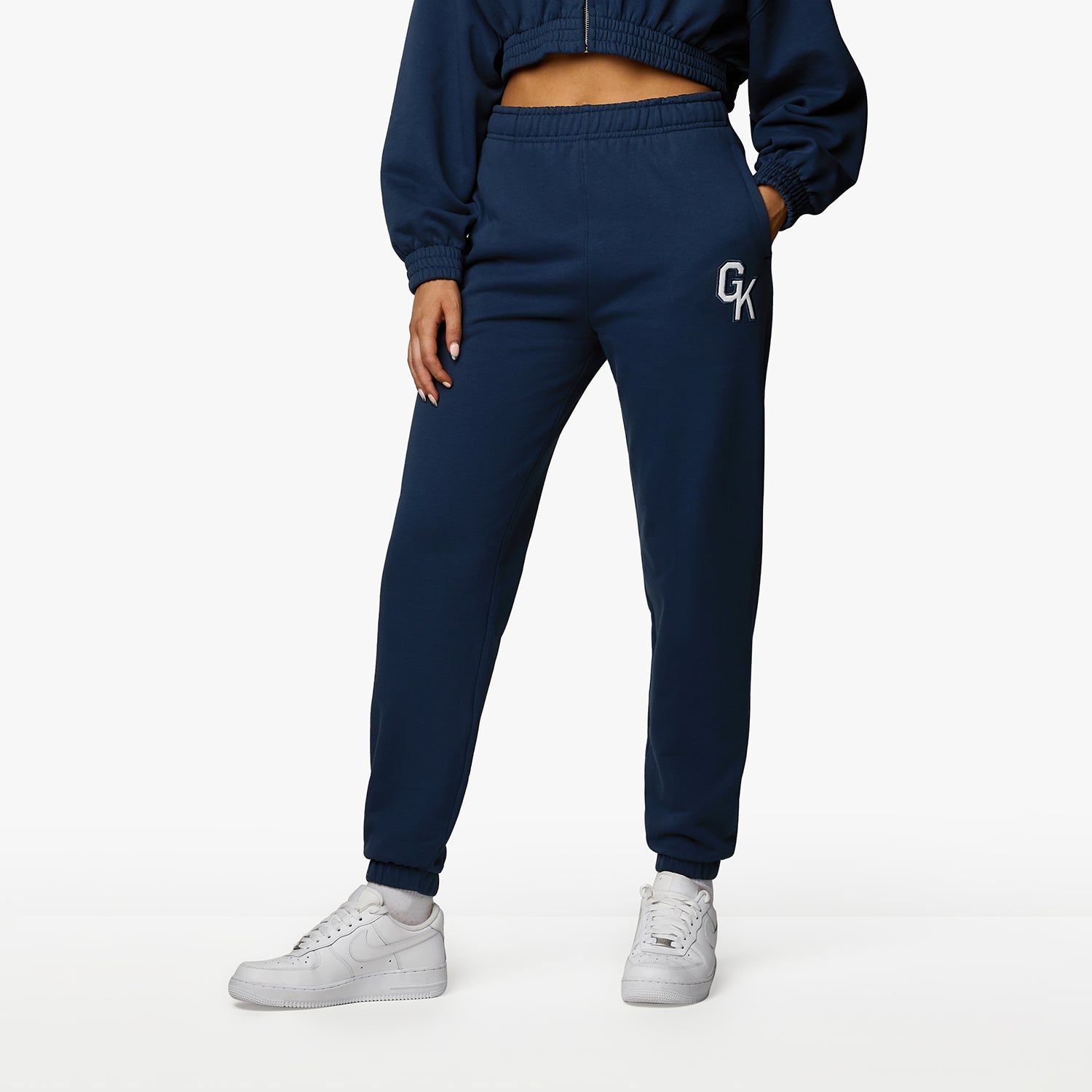 Gym King Varsity Jogger - Oxford Blue sold by The Gym King product image thumbnail 2