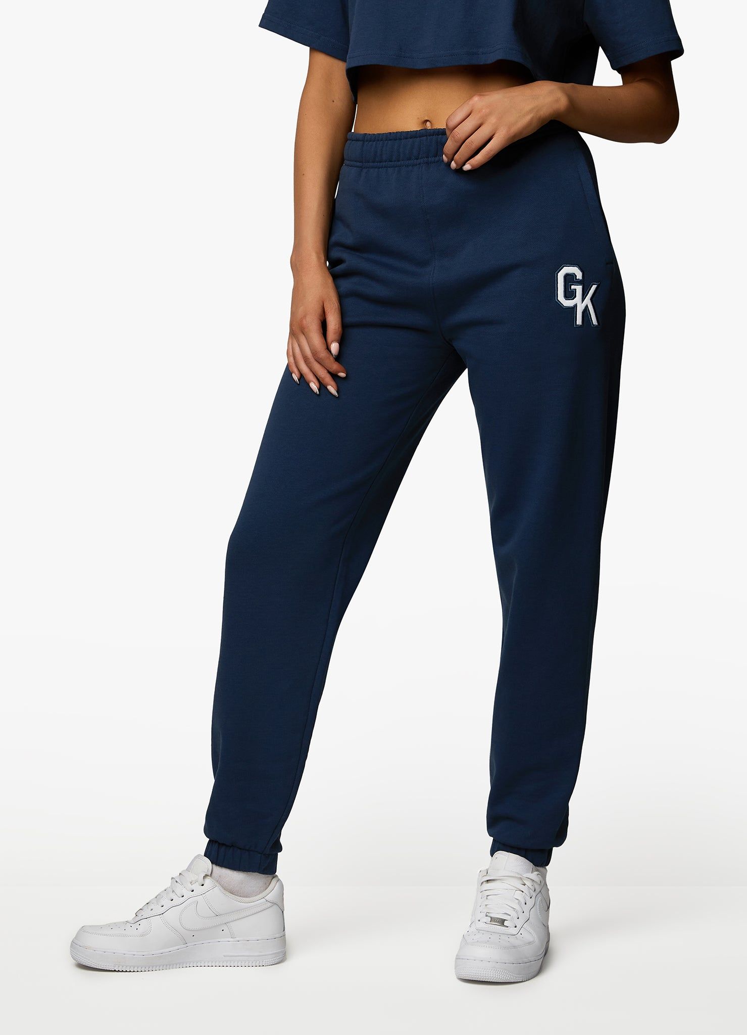 Gym King Varsity Jogger - Oxford Blue sold by The Gym King product image thumbnail 5