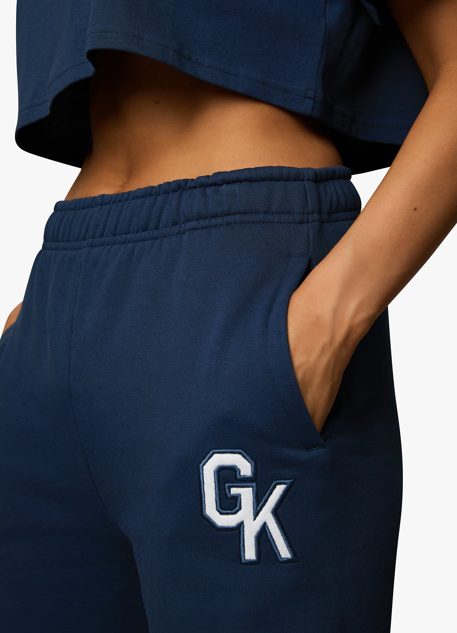 Gym King Varsity Jogger - Oxford Blue sold by The Gym King product image thumbnail 4