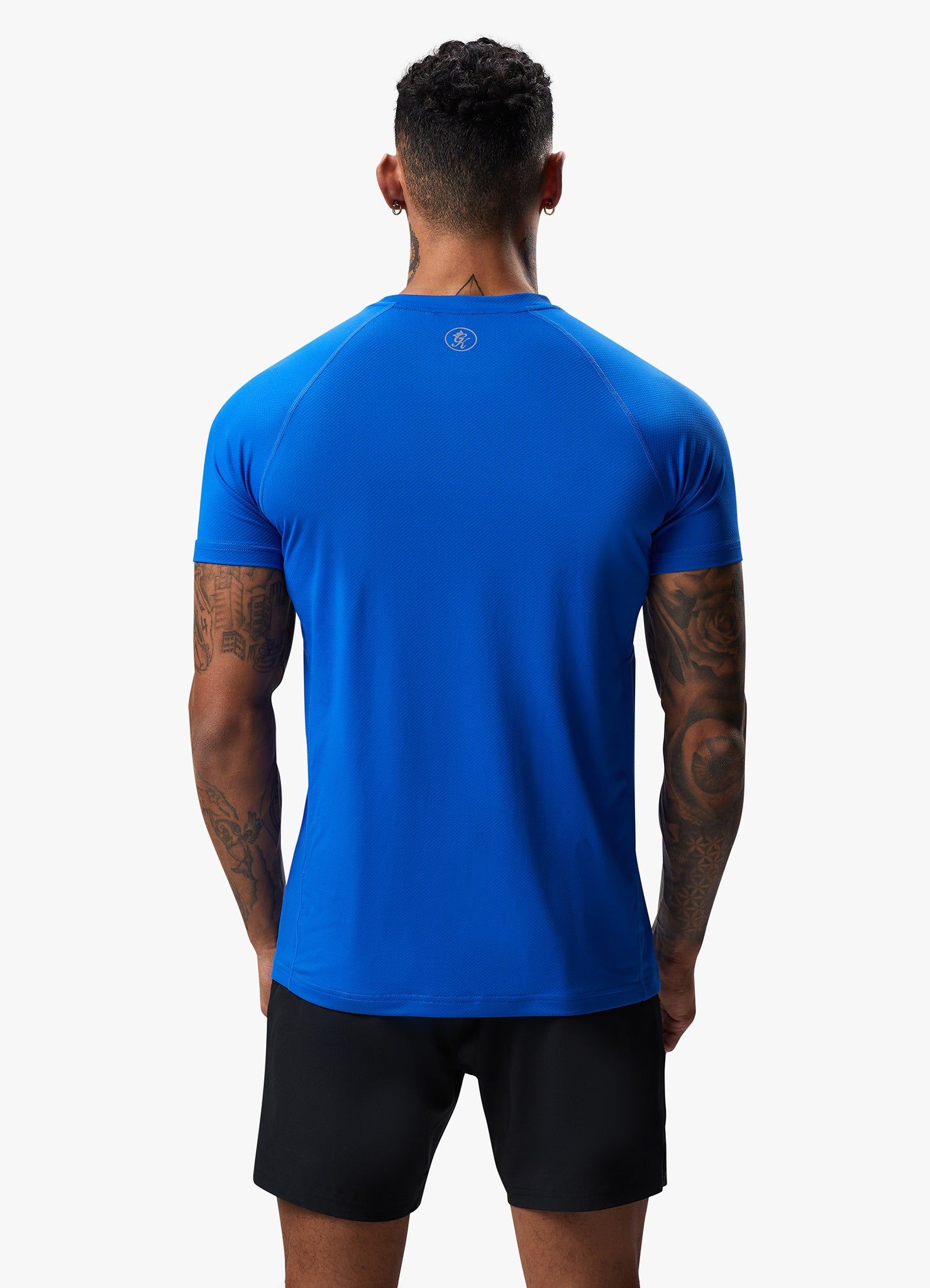 Gym King Energy Tee - Royal Blue sold by The Gym King product image thumbnail 5