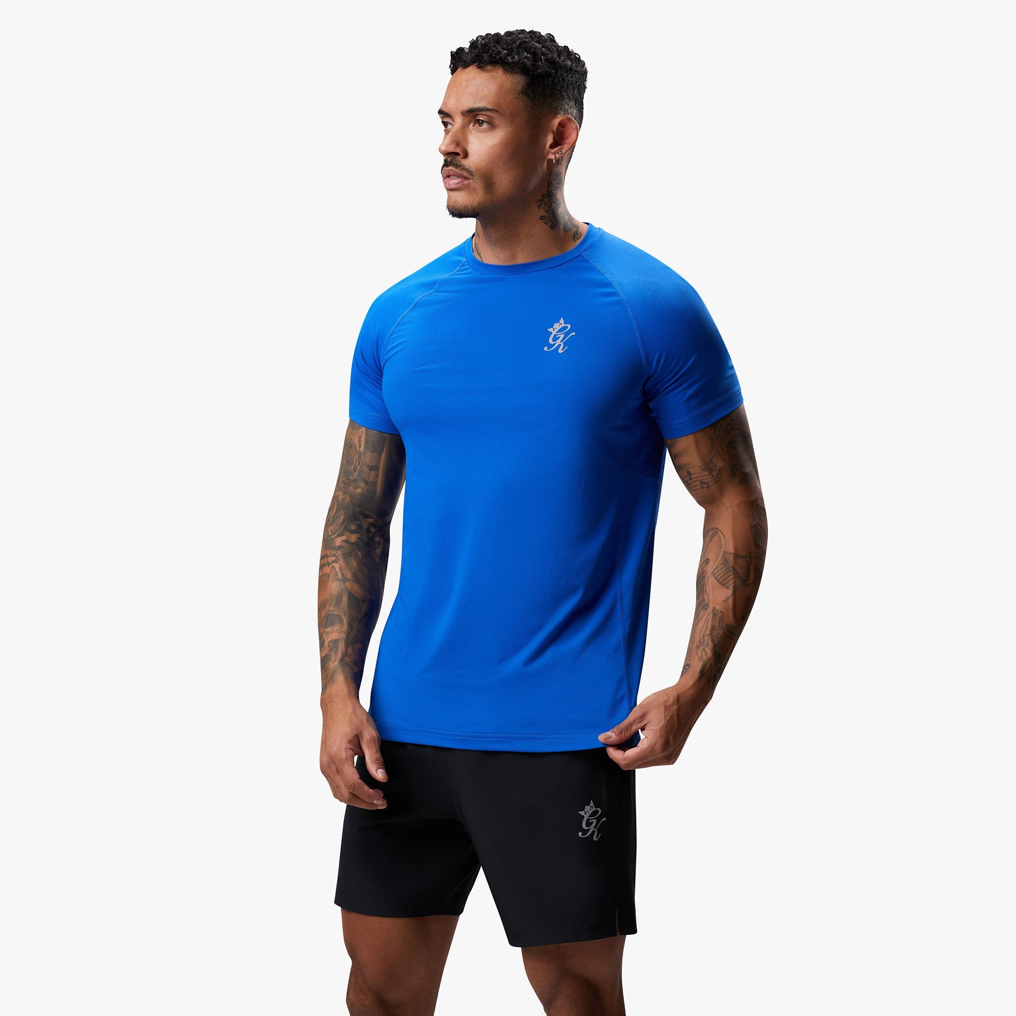 Gym King Energy Tee - Royal Blue sold by The Gym King product image thumbnail 2