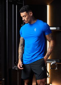 Gym King Energy Tee - Royal Blue sold by The Gym King