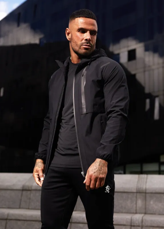 Gym King Lightweight Tech Jacket - Black sold by The Gym King