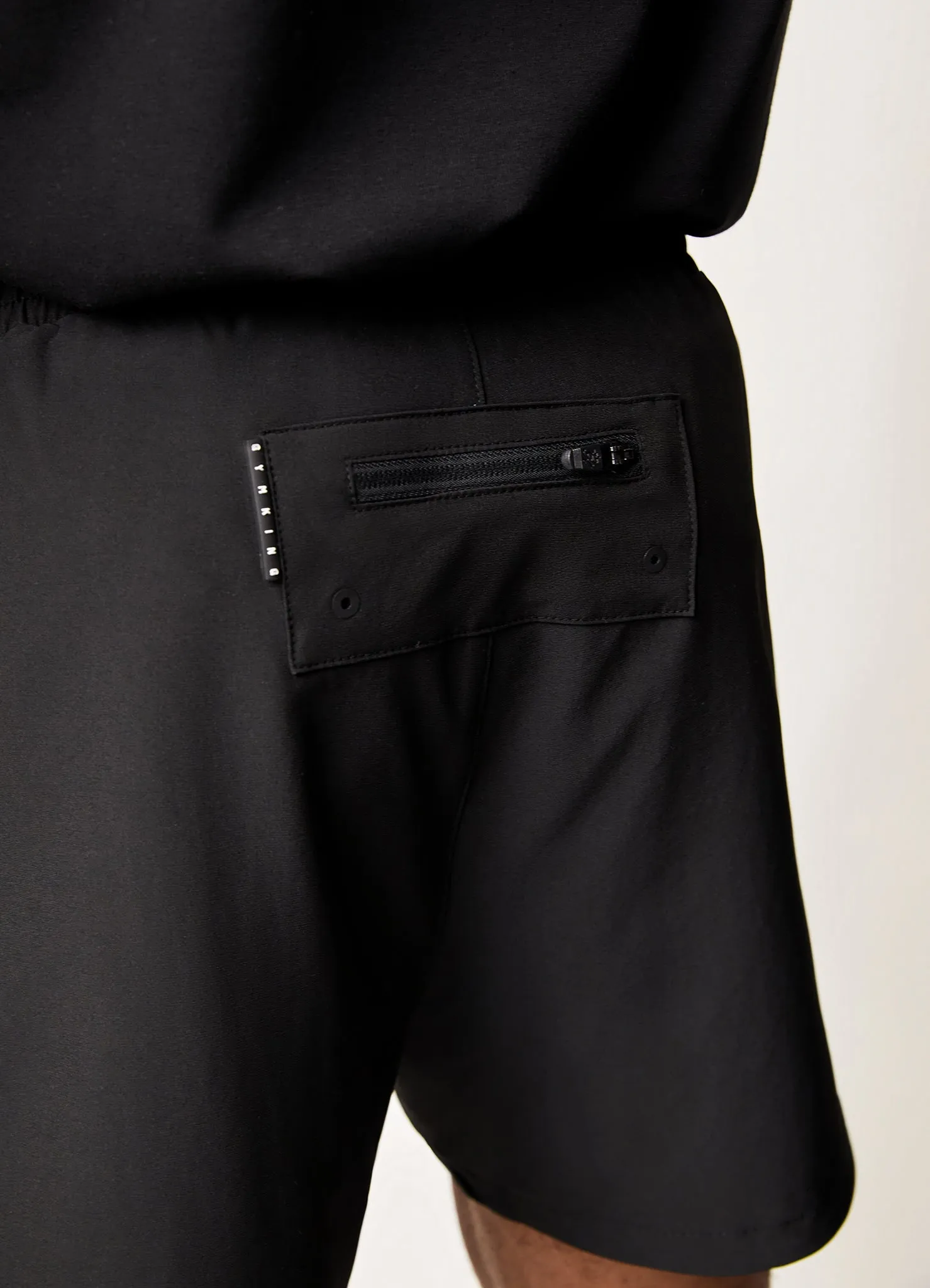 Gym King Stealth Tech Short - Black sold by The Gym King product image thumbnail 5