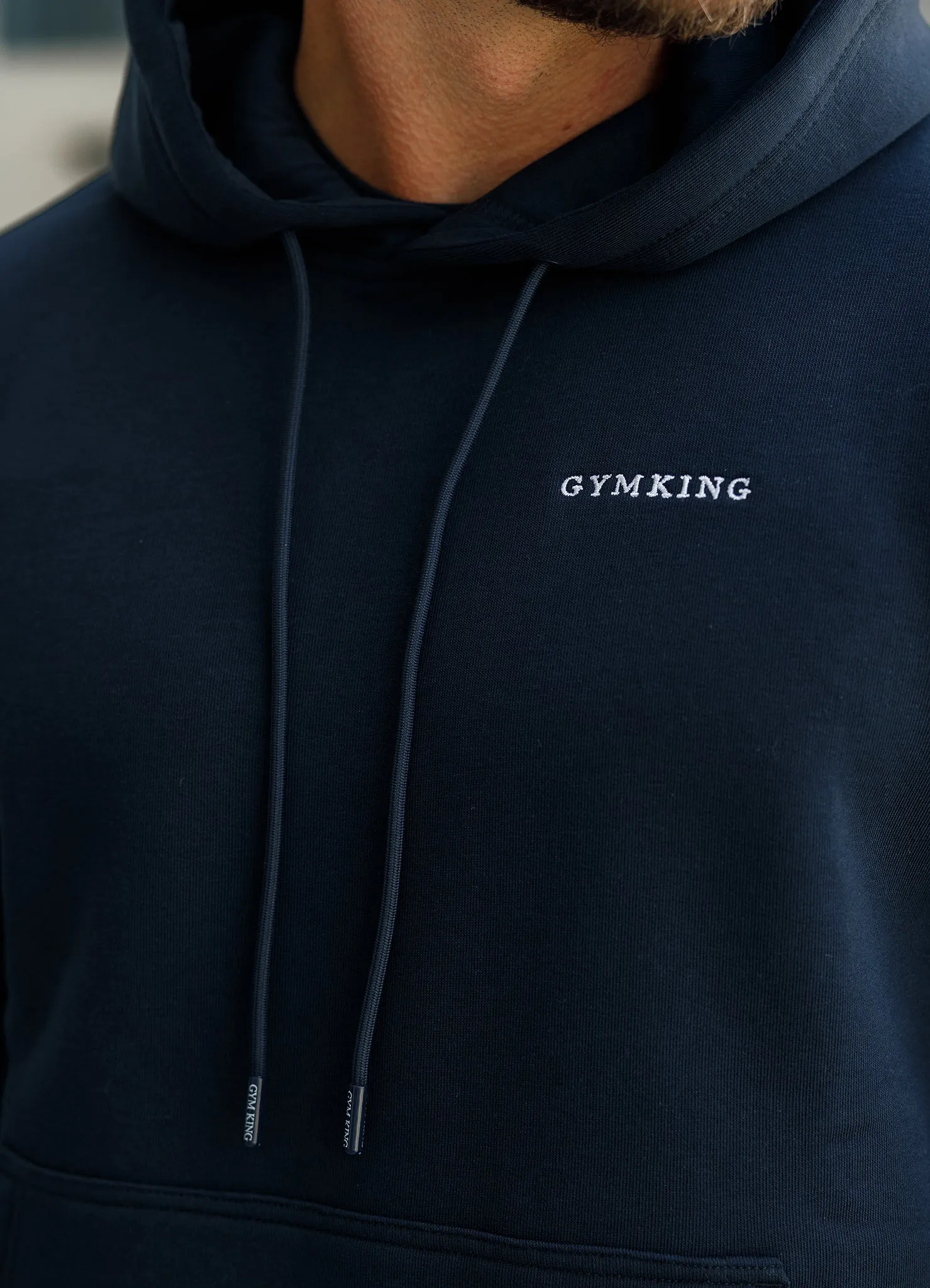 Gym King Linear Fundamental Tracksuit - Navy sold by The Gym King product image thumbnail 5