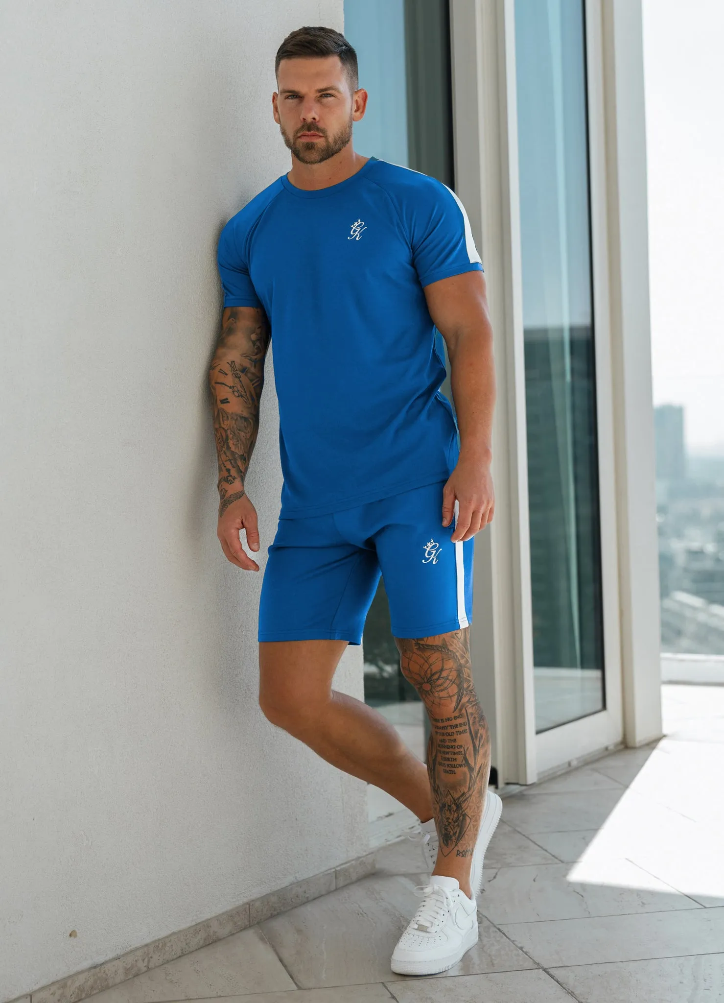 Gym King Core Plus Poly Short - Sonic Blue sold by The Gym King product image thumbnail 3