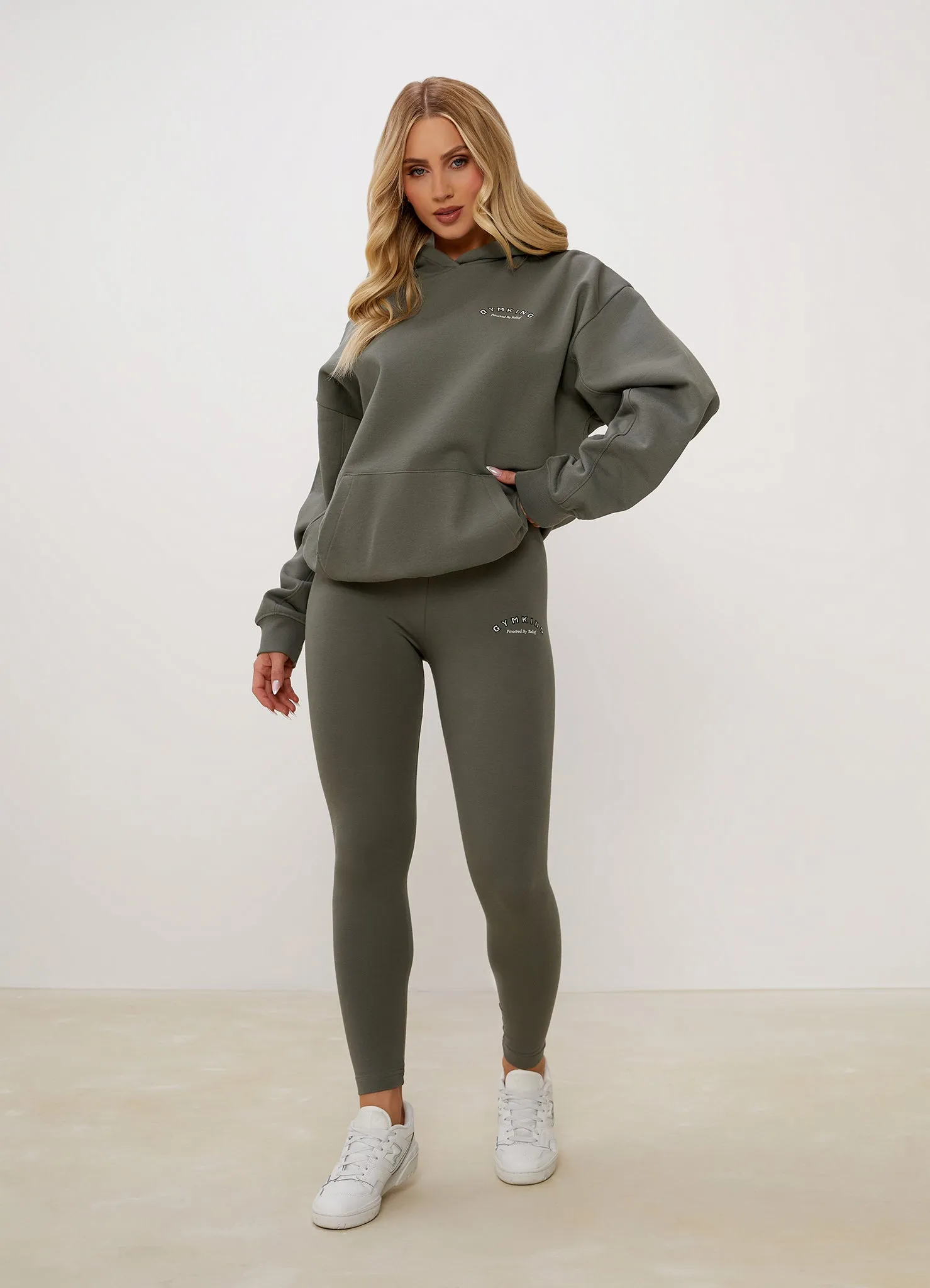 Gym King Spirit of Summer Jersey Legging - Dusk Green sold by The Gym King product image thumbnail 4