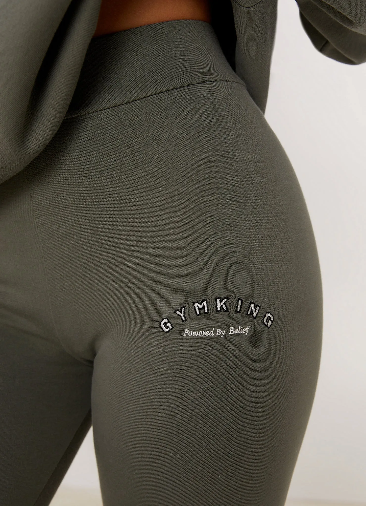 Gym King Spirit of Summer Jersey Legging - Dusk Green sold by The Gym King product image thumbnail 2