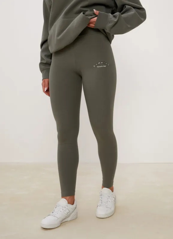 Gym King Spirit of Summer Jersey Legging - Dusk Green sold by The Gym King