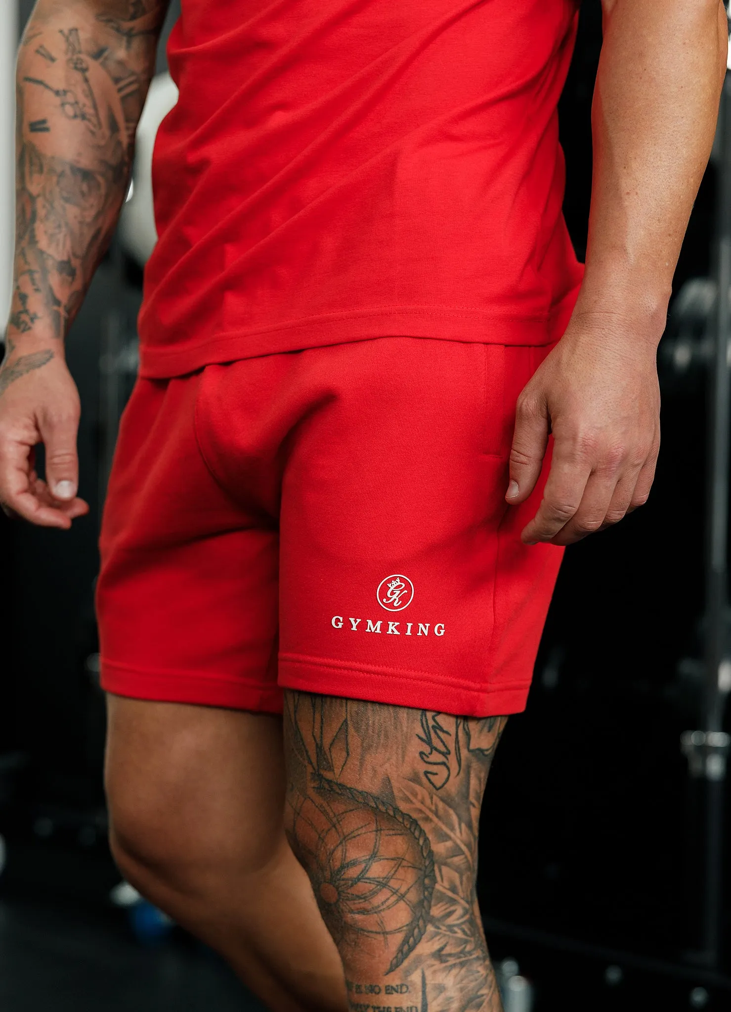 Gym King Pro Classic Short - Salsa sold by The Gym King