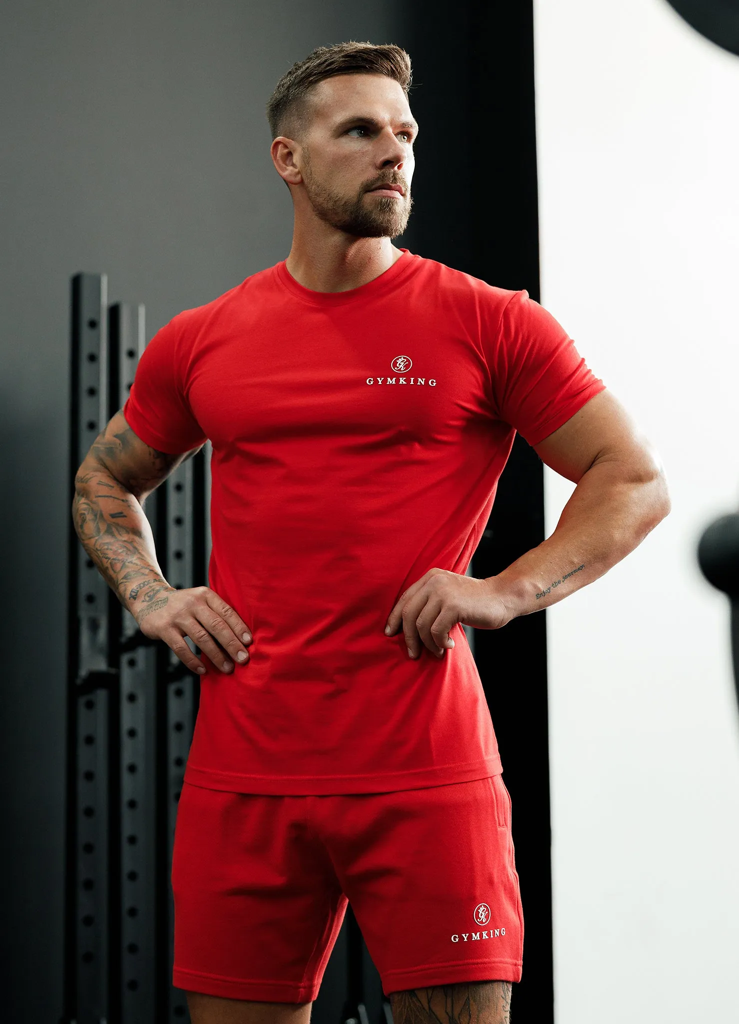 Gym King Pro Classic Short - Salsa sold by The Gym King product image thumbnail 4