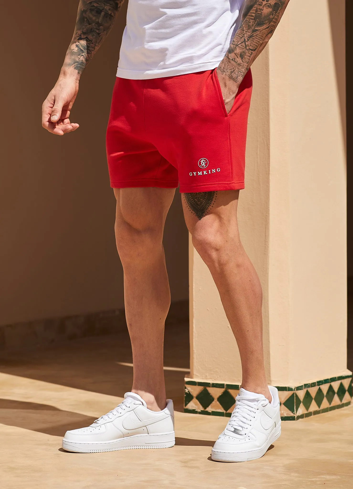 Gym King Pro Classic Short - Salsa sold by The Gym King product image thumbnail 5