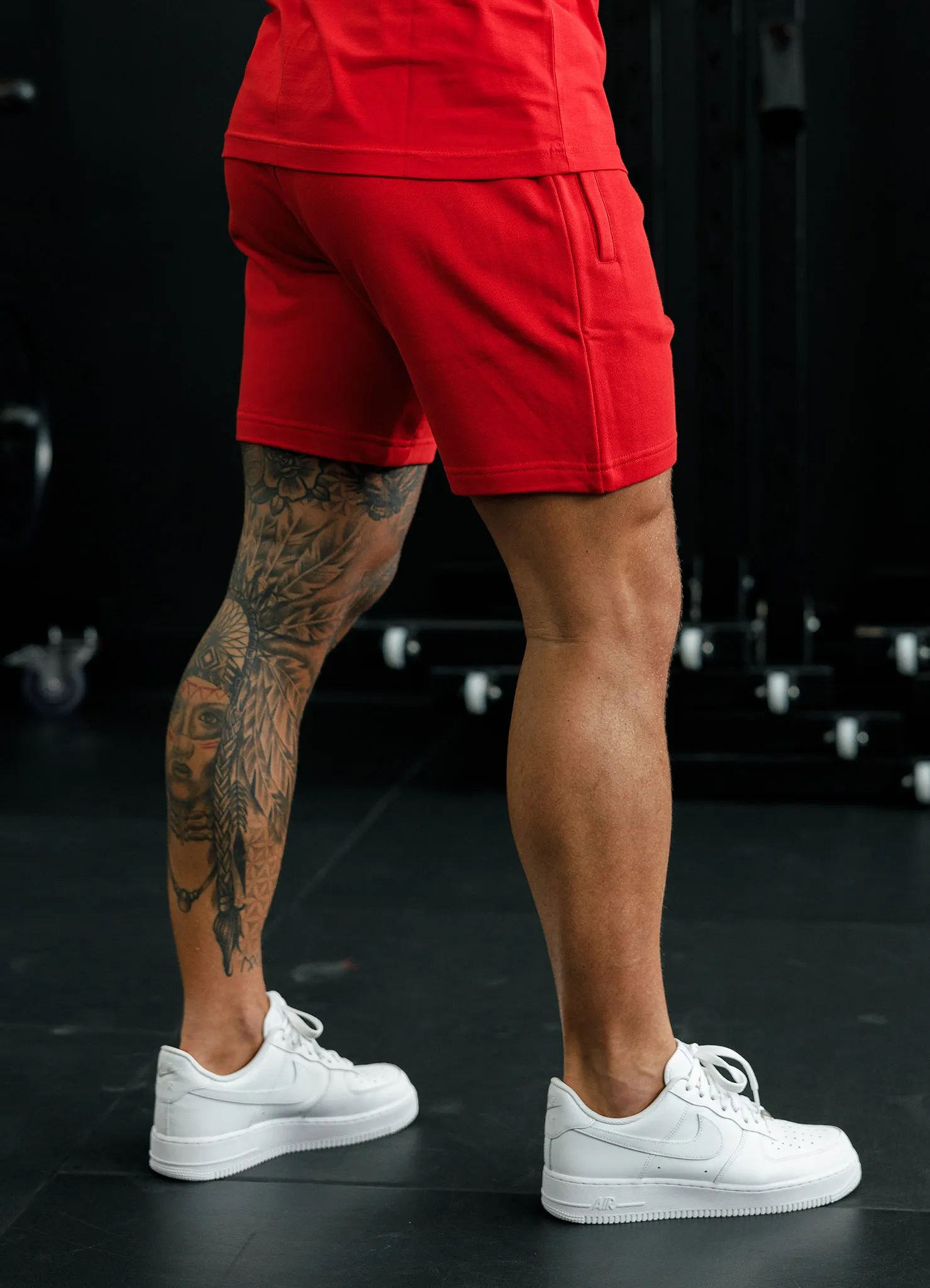 Gym King Pro Classic Short - Salsa sold by The Gym King product image thumbnail 3