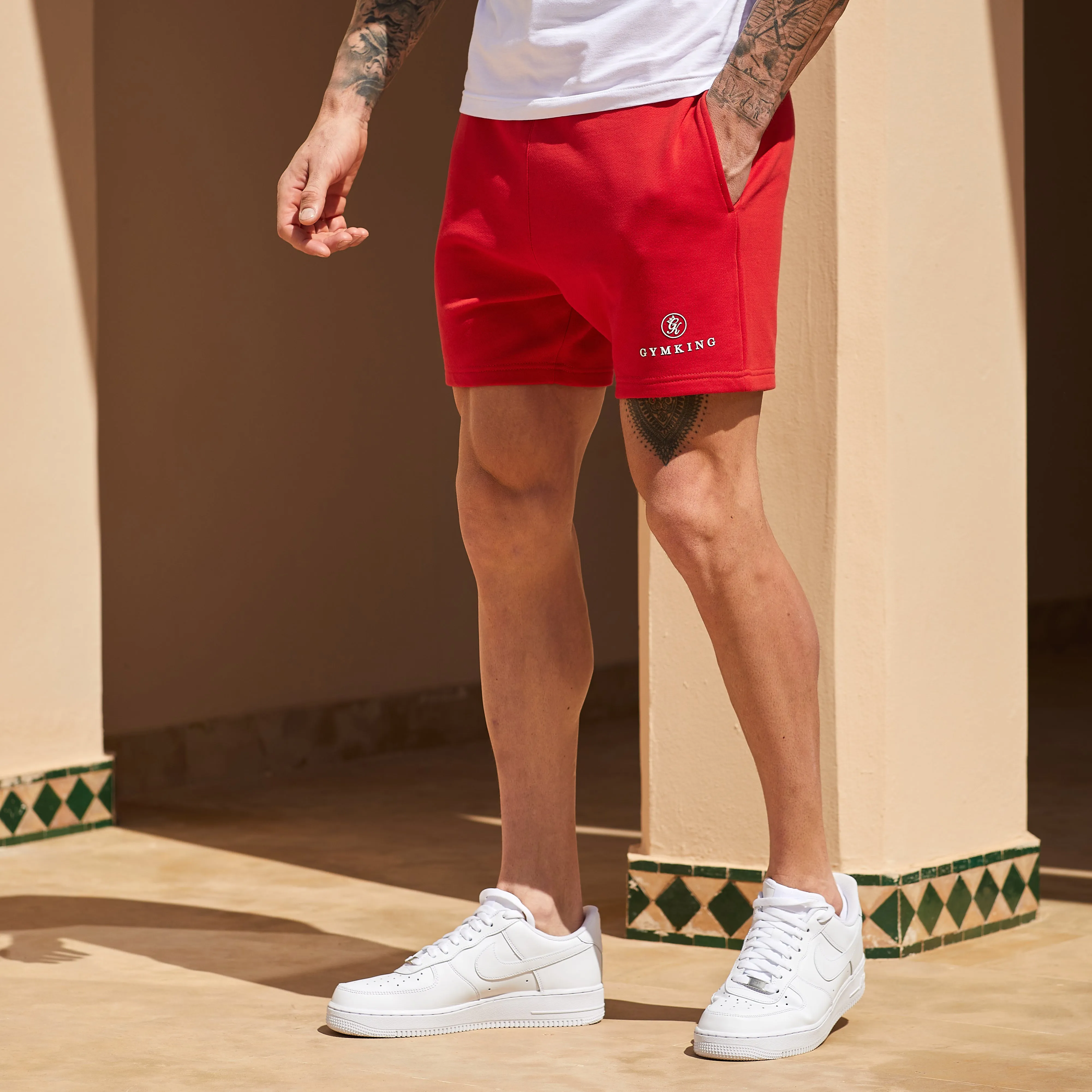 Gym King Pro Classic Short - Salsa sold by The Gym King product image thumbnail 2