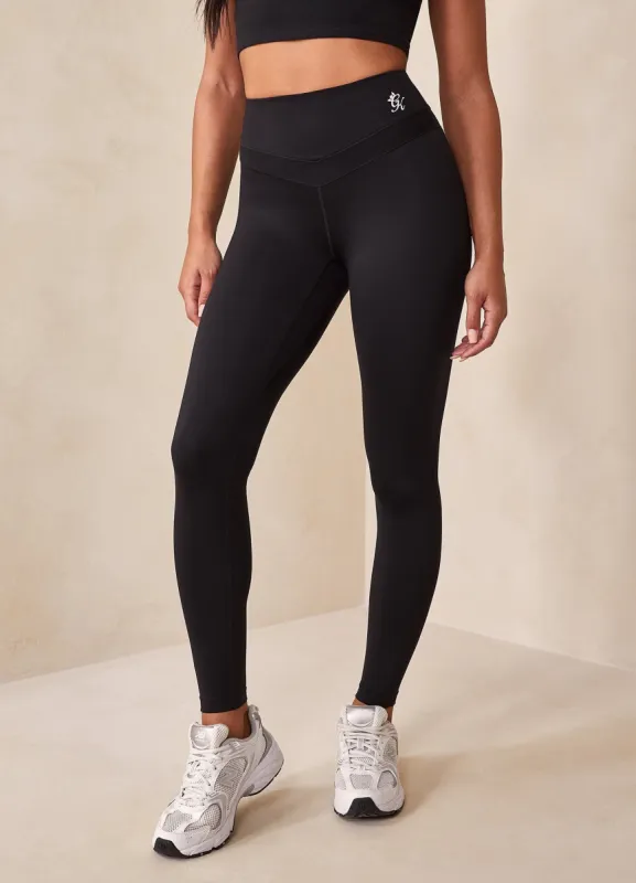 Gym King Evolve Leggings - Black sold by The Gym King