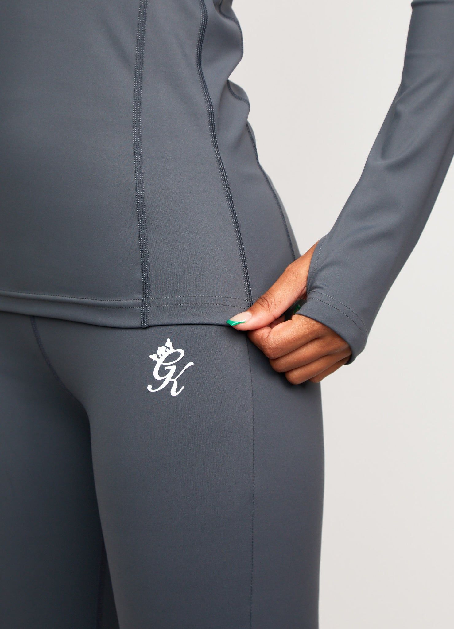 Gym King Taped Funnel - Steel Grey sold by The Gym King product image thumbnail 5