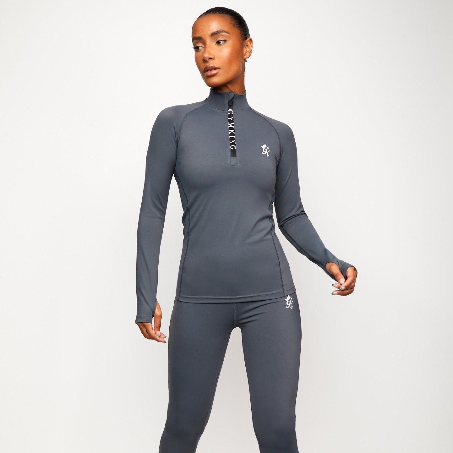 Gym King Taped Funnel - Steel Grey sold by The Gym King product image thumbnail 2