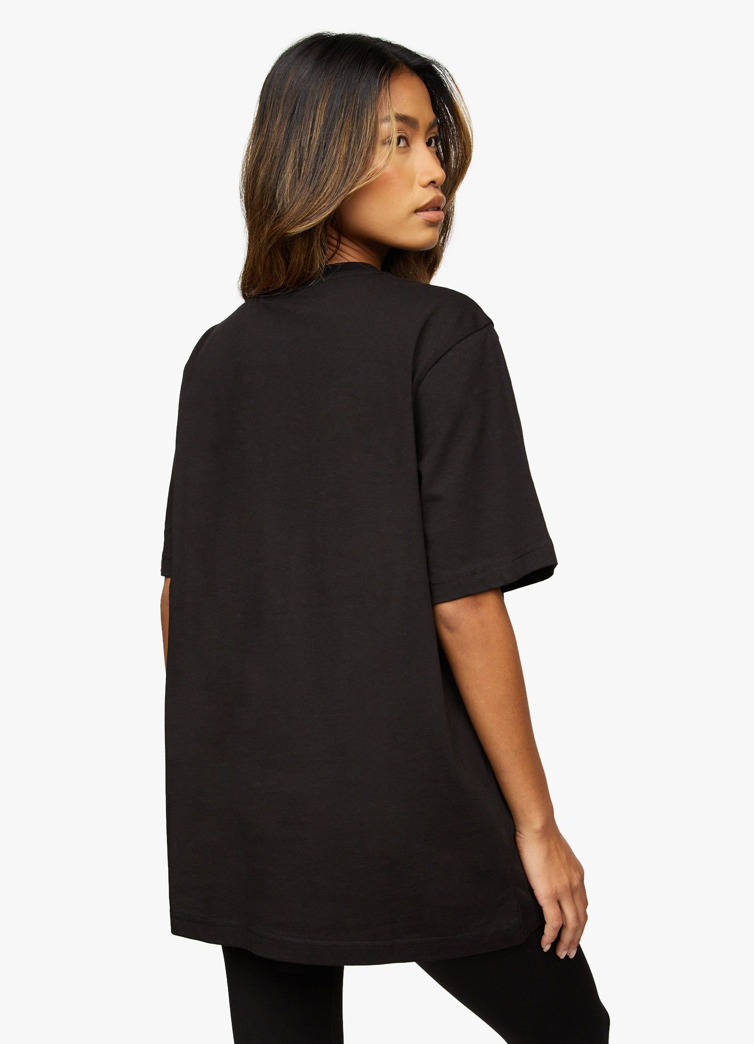 Gym King Script Bf Tee - Black/Rose Gold sold by The Gym King product image thumbnail 3