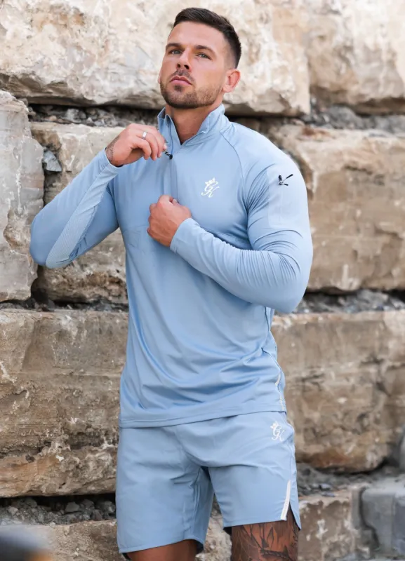 Gym King Sport Flex Short - Mist Blue sold by The Gym King