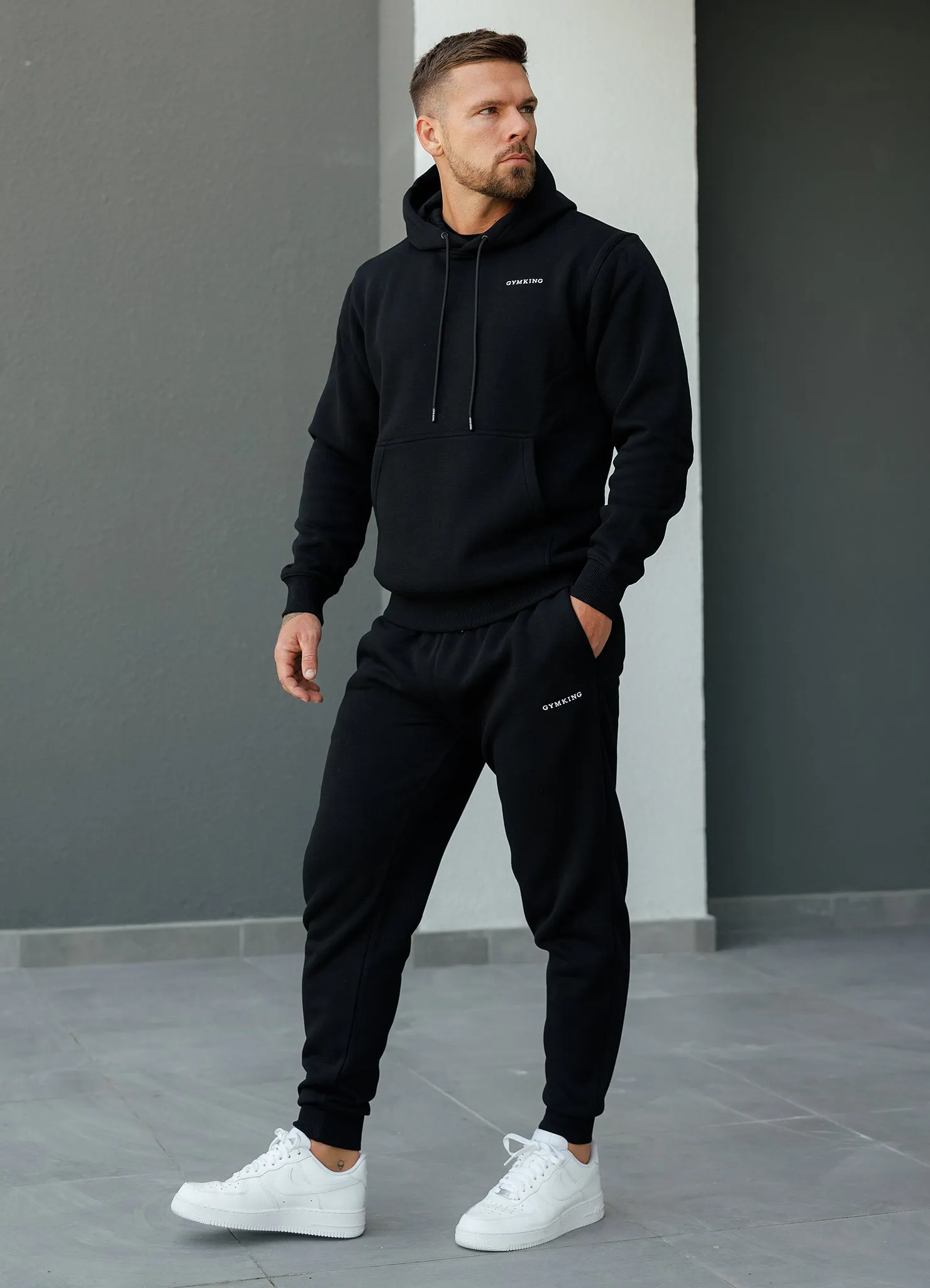 Gym King Fundamental Linear Jogger - Black sold by The Gym King product image thumbnail 3