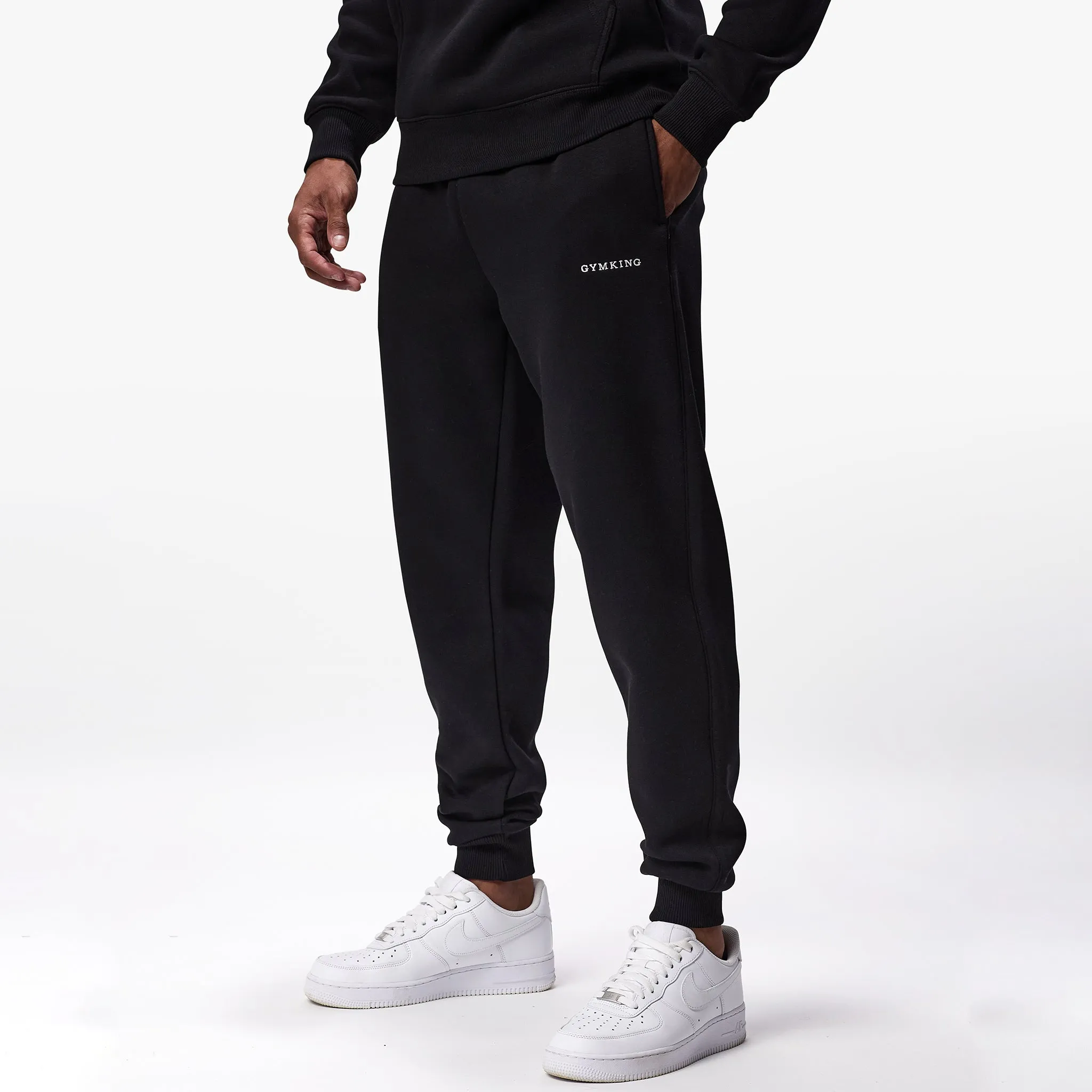 Gym King Fundamental Linear Jogger - Black sold by The Gym King product image thumbnail 2