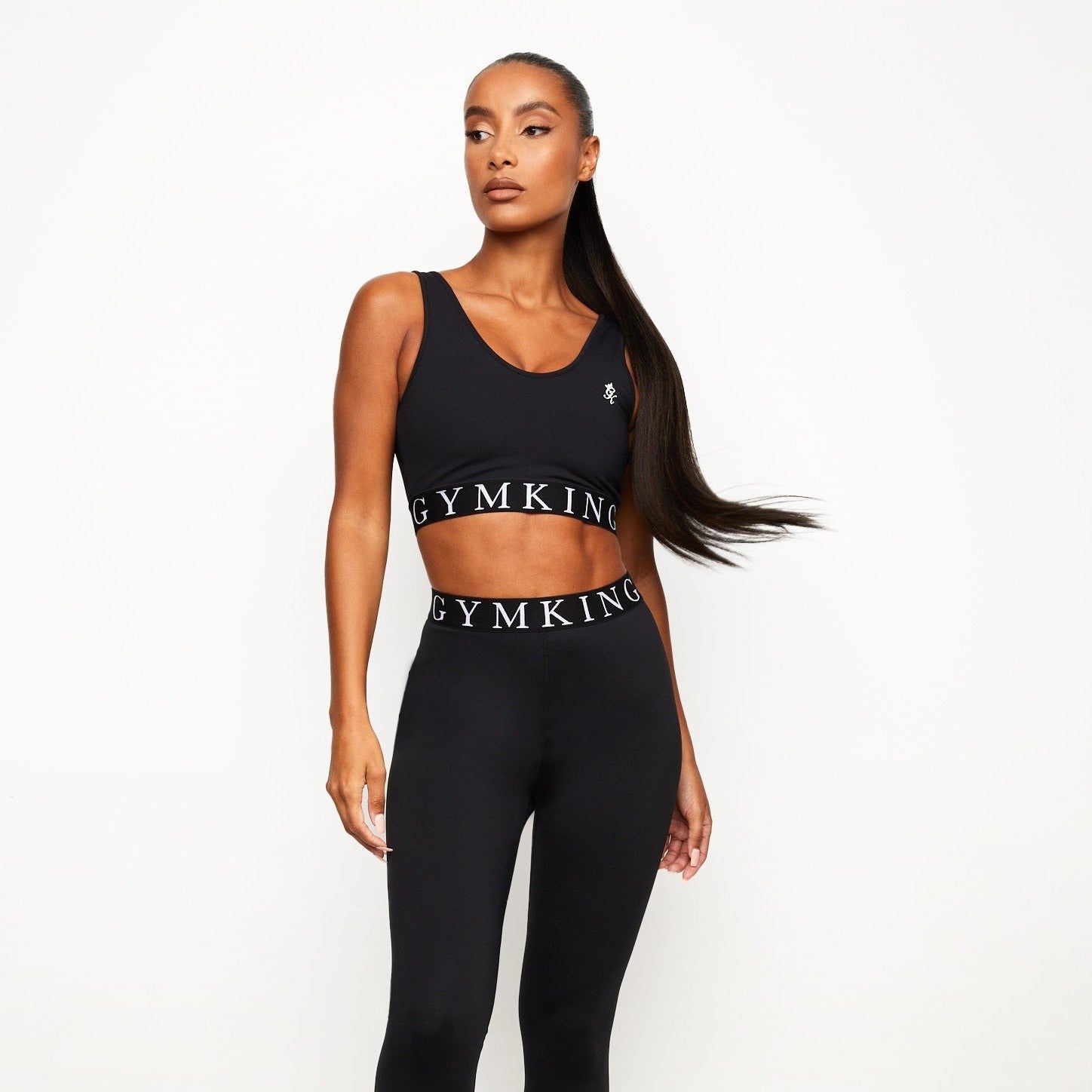 Gym King Impact Sports Bra - Black sold by The Gym King product image thumbnail 2