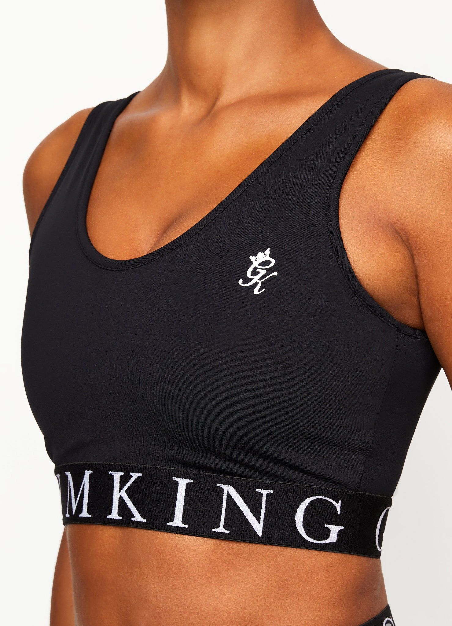 Gym King Impact Sports Bra - Black sold by The Gym King product image thumbnail 4