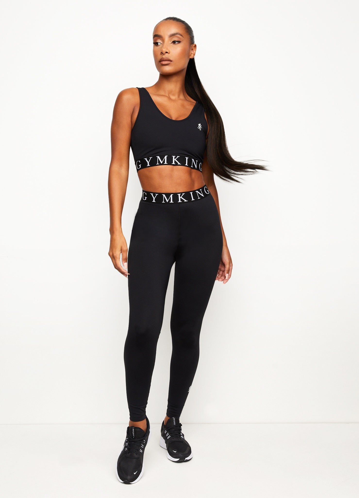 Gym King Impact Sports Bra - Black sold by The Gym King product image thumbnail 5