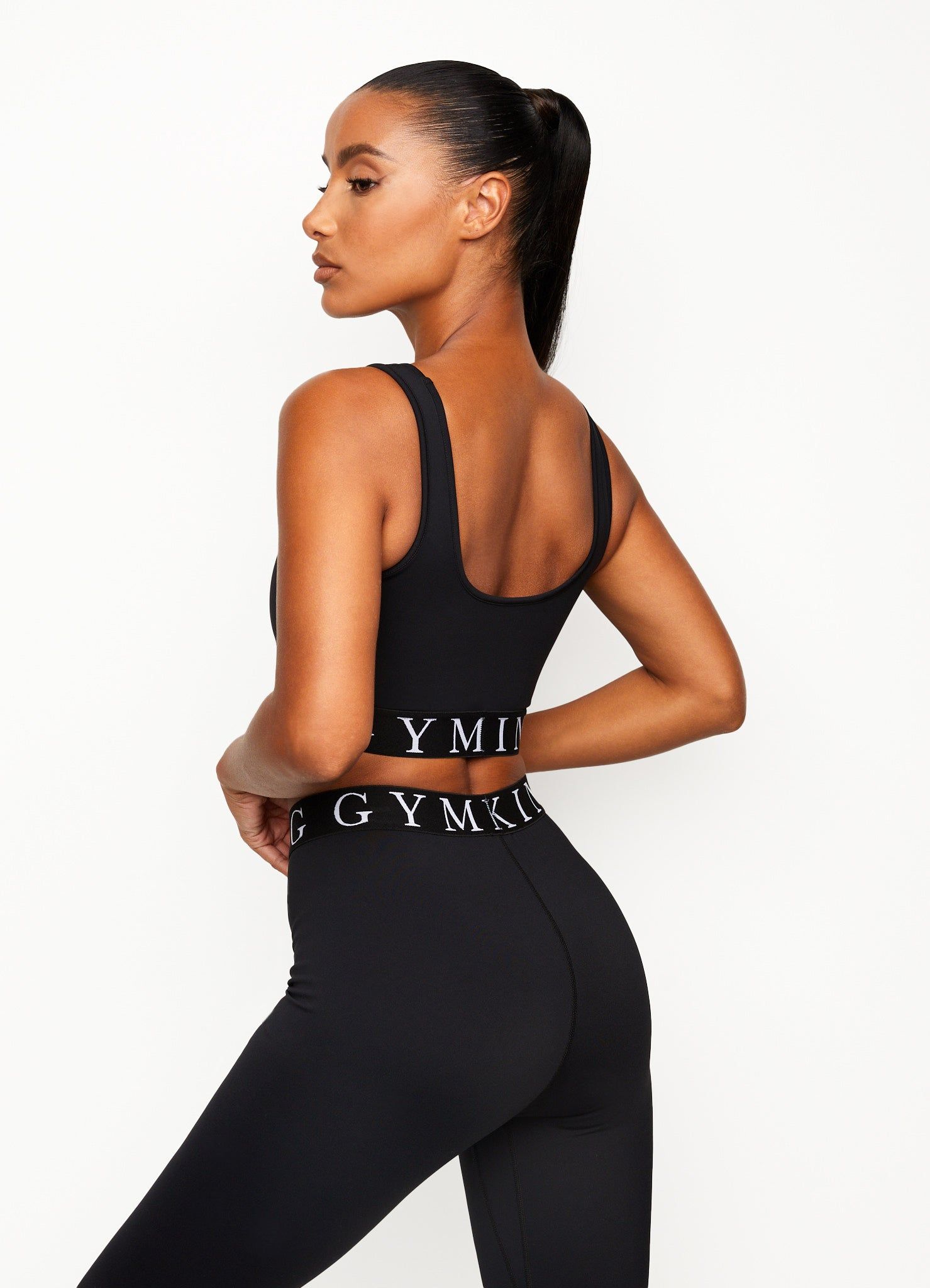 Gym King Impact Sports Bra - Black sold by The Gym King product image thumbnail 3