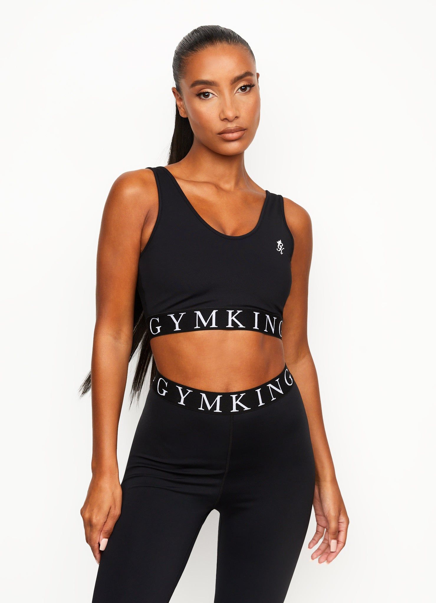 Gym King Impact Sports Bra - Black sold by The Gym King