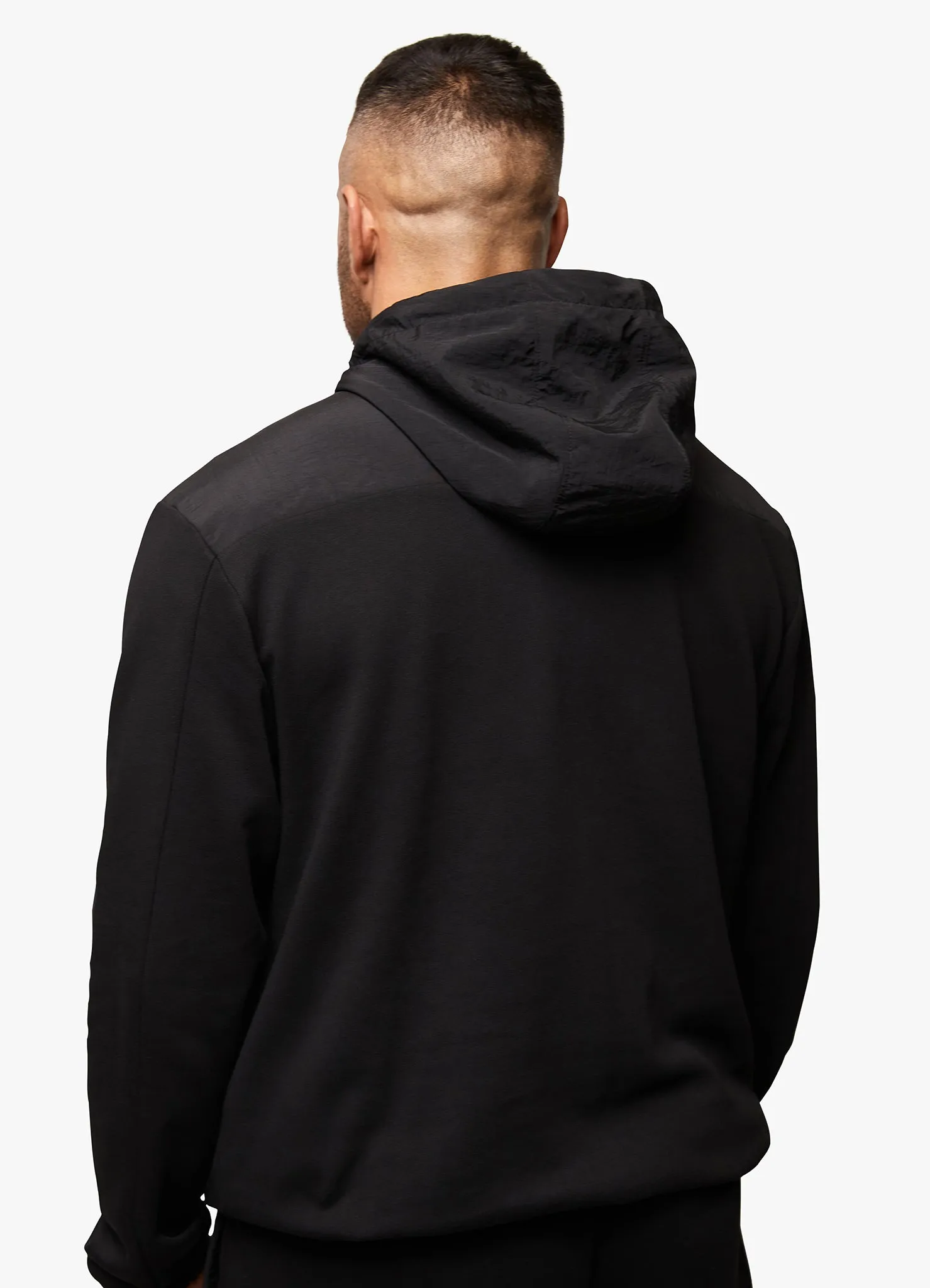 Gym King Eclipse 1/4 Zip Overhead Jacket - Black sold by The Gym King product image thumbnail 4