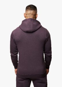 Gym King Fundamental Fleece Hood Tracksuit - Plum sold by The Gym King