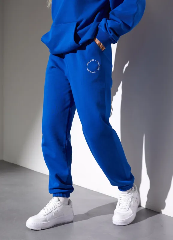 Gym King Recharge Boyfriend Jogger - Royal Blue sold by The Gym King