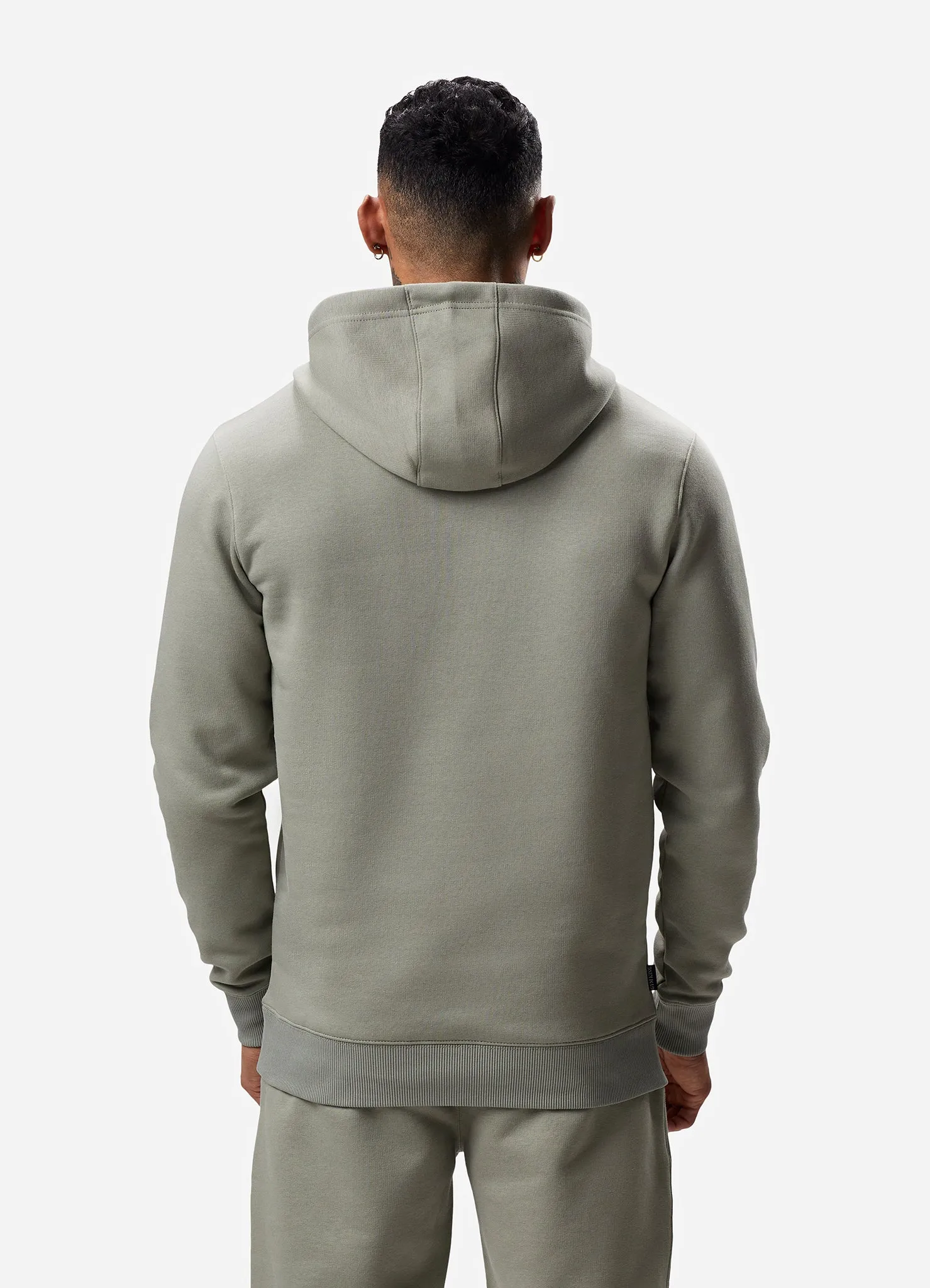 Gym King Fundamental Fleece Hood - Soft Khaki sold by The Gym King product image thumbnail 5