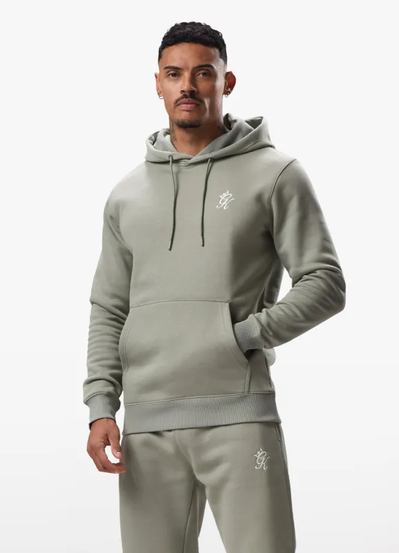 Gym King Fundamental Fleece Hood - Soft Khaki sold by The Gym King