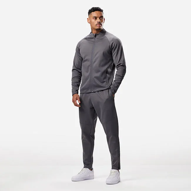 Gym King Alpha Poly Bomber Tracksuit - Graphite sold by The Gym King product image thumbnail 2