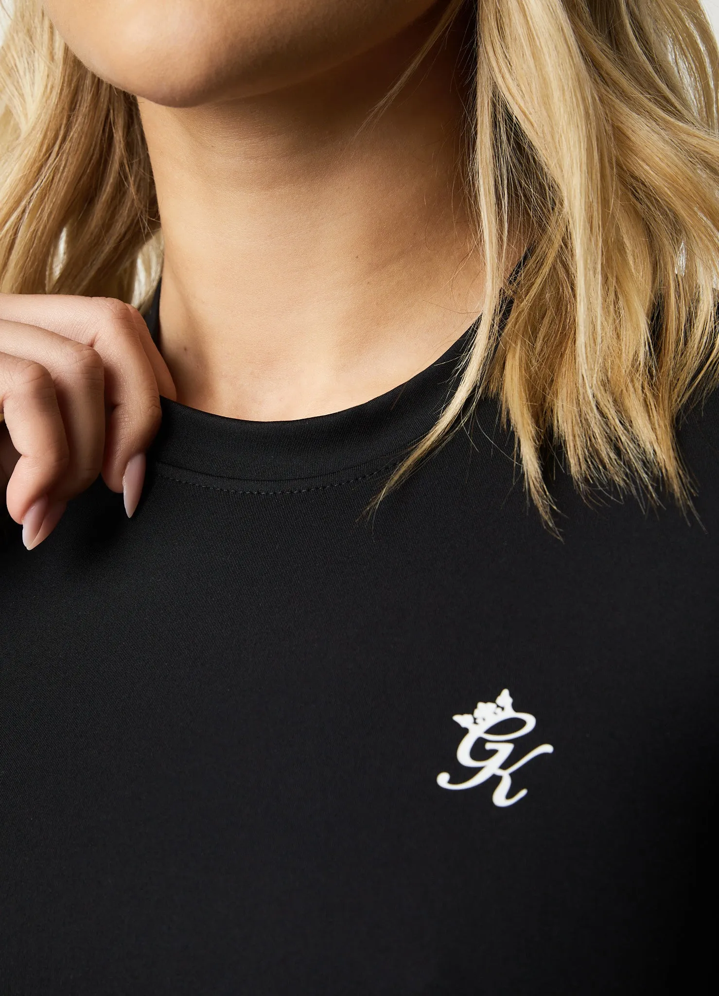 Gym King 365 SS Tee - Black sold by The Gym King product image thumbnail 5