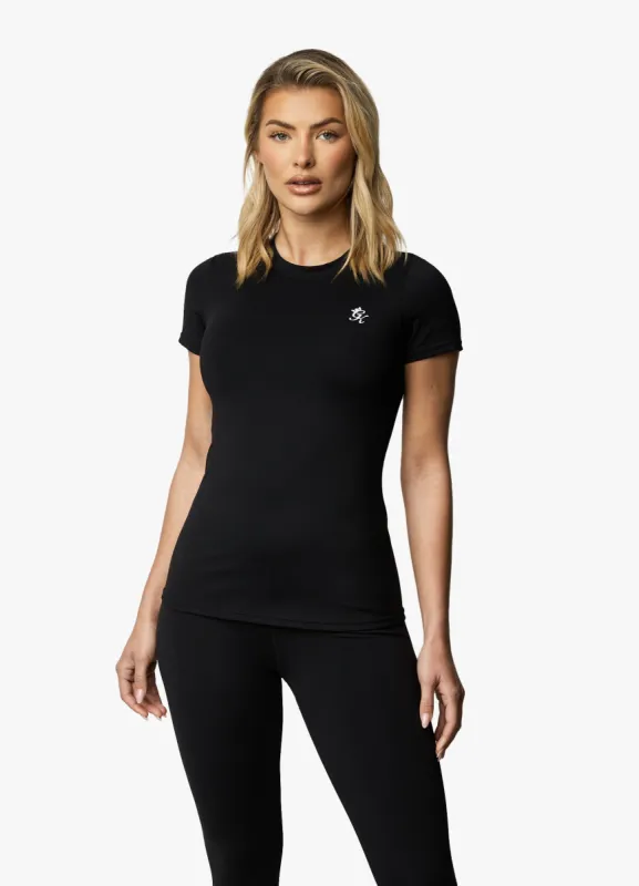 Gym King 365 SS Tee - Black sold by The Gym King