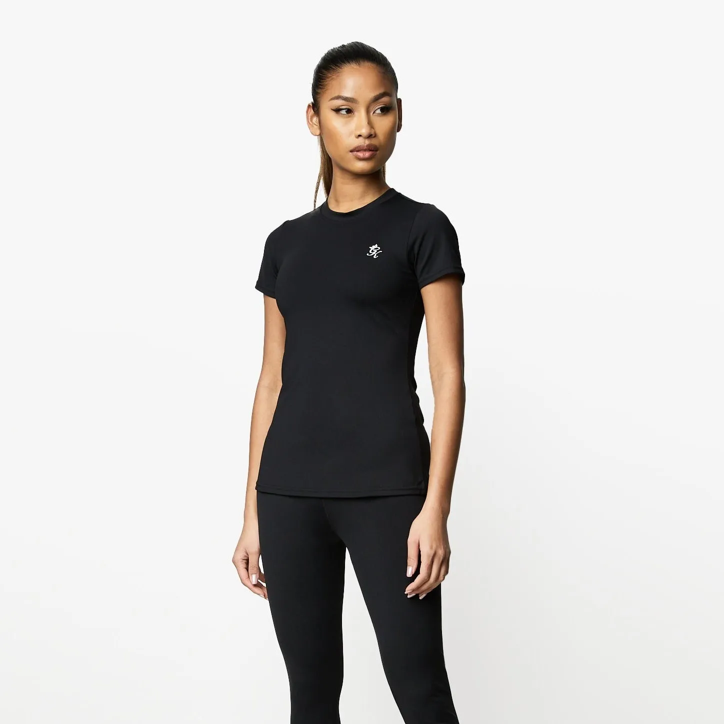 Gym King 365 SS Tee - Black sold by The Gym King product image thumbnail 2