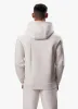 Gym King Split Linear Tracksuit - Stone Grey sold by The Gym King