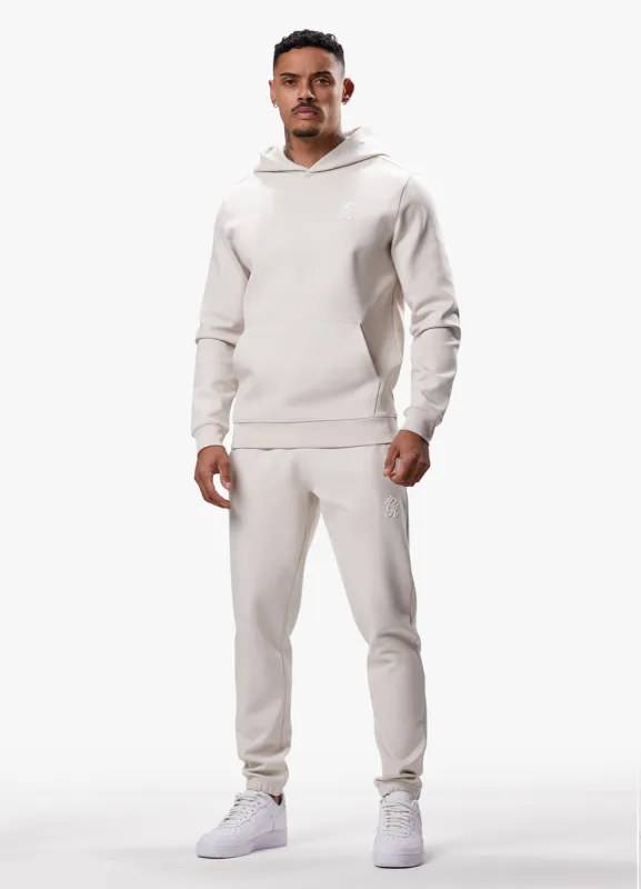 Gym King Split Linear Tracksuit - Stone Grey sold by The Gym King