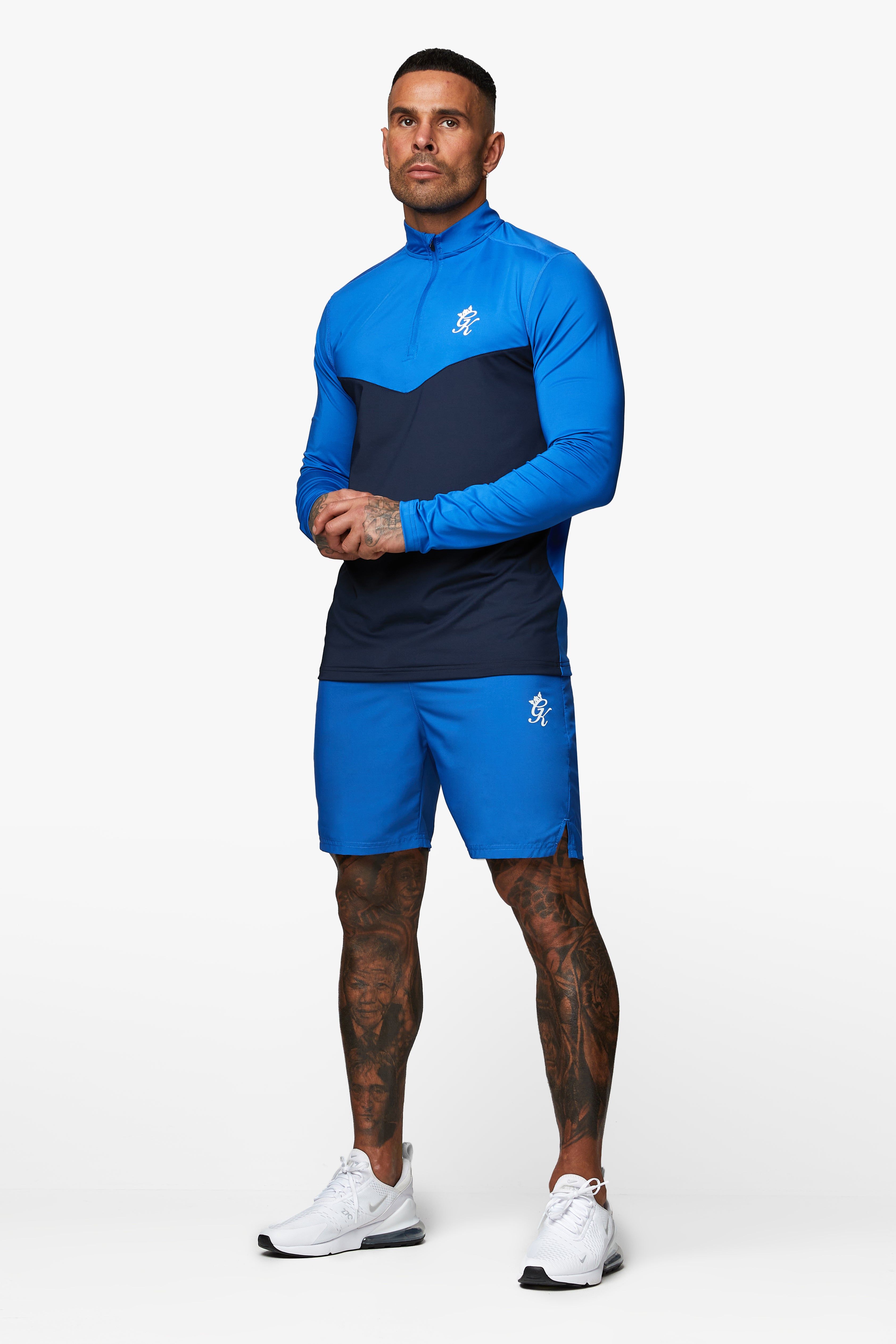 Gym King React Short - Cobalt Blue sold by The Gym King product image thumbnail 4