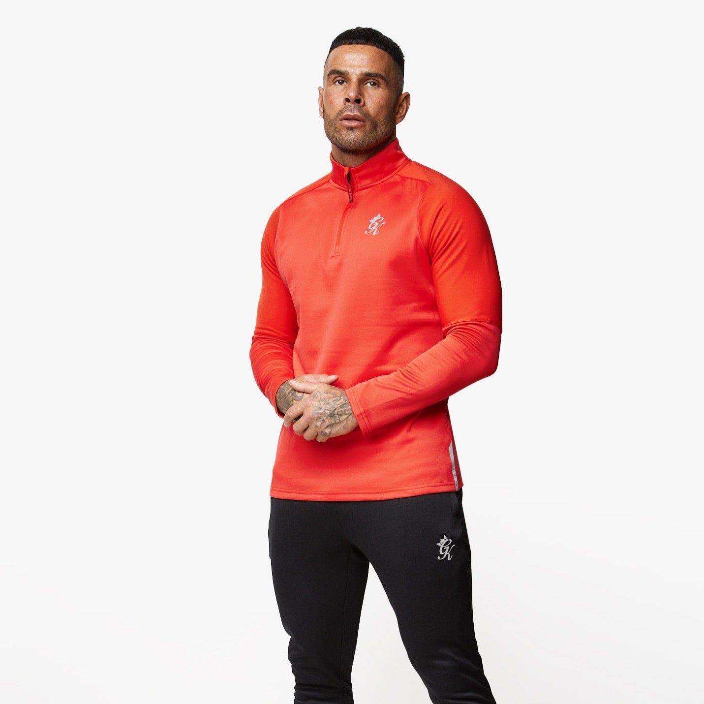 Gym King Velocity Tech Funnel - Chilli Red/Black sold by The Gym King product image thumbnail 2