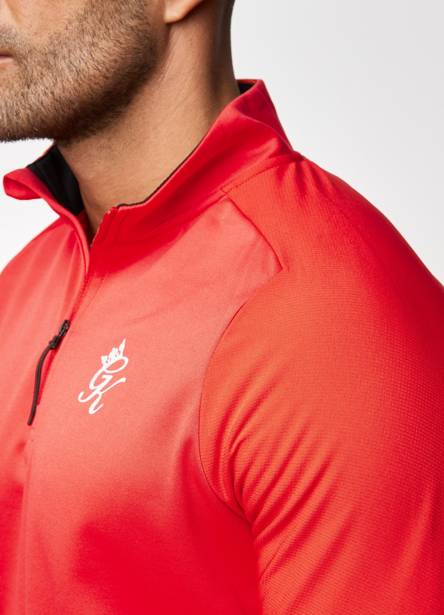 Gym King Velocity Tech Funnel - Chilli Red/Black sold by The Gym King product image thumbnail 4