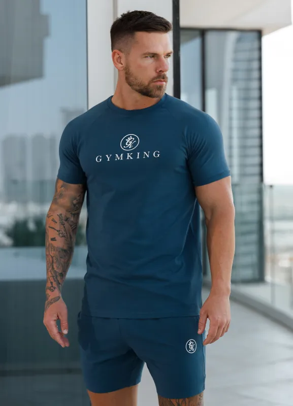 Gym King Pro Jersey Tee - Dark Indigo sold by The Gym King
