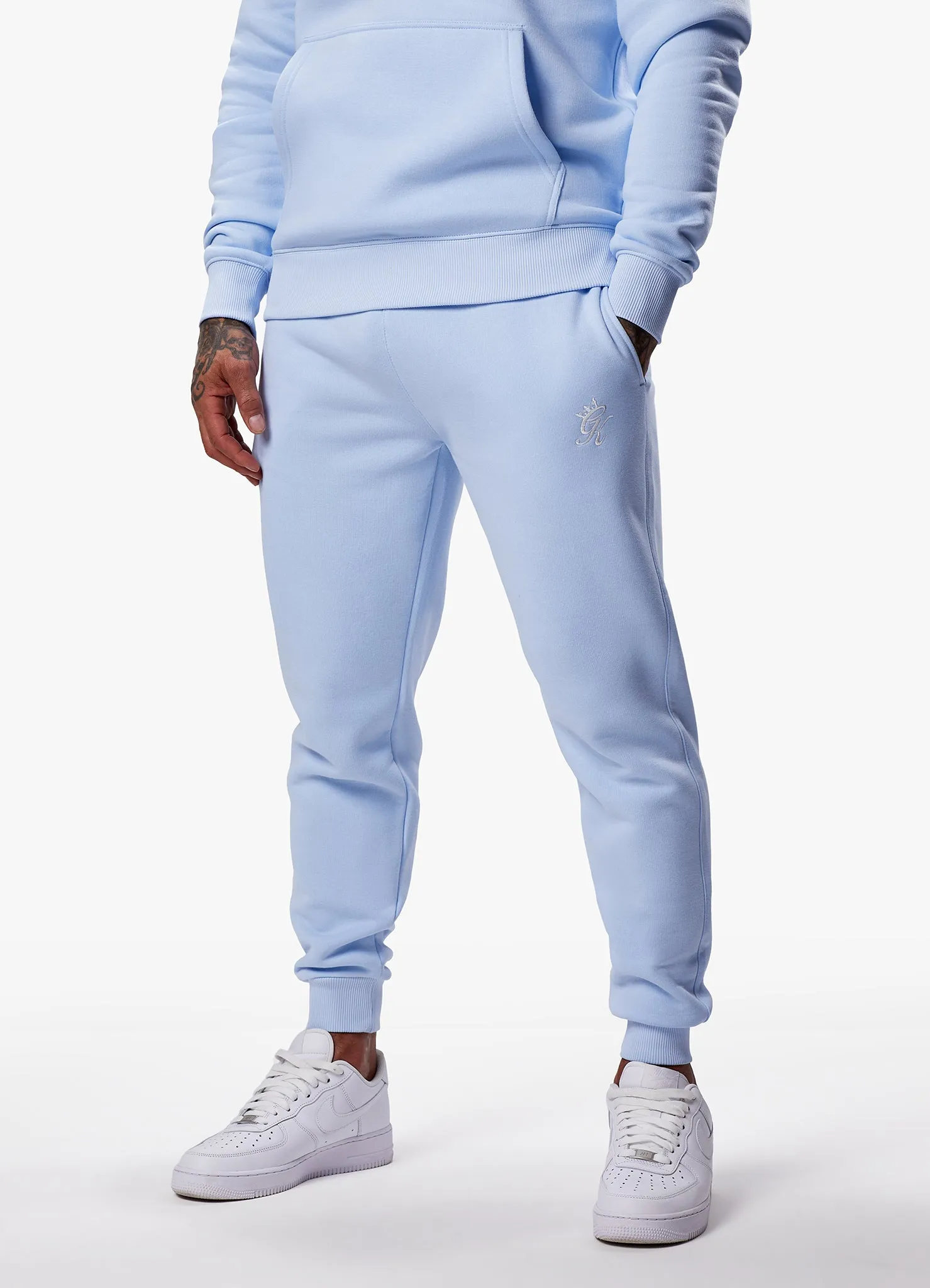 Gym King Fundamental Jogger - Cloud Blue sold by The Gym King