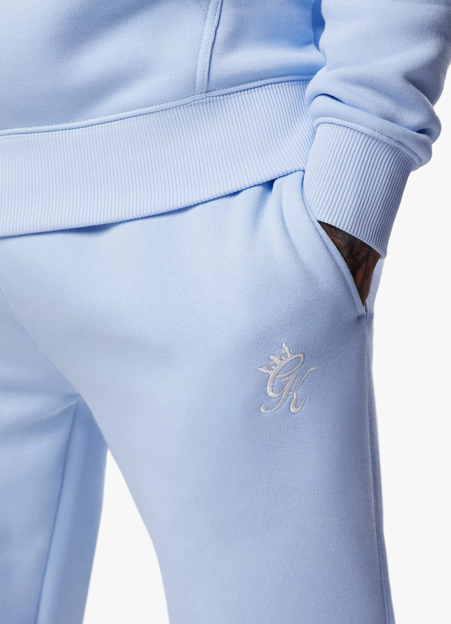 Gym King Fundamental Jogger - Cloud Blue sold by The Gym King product image thumbnail 4